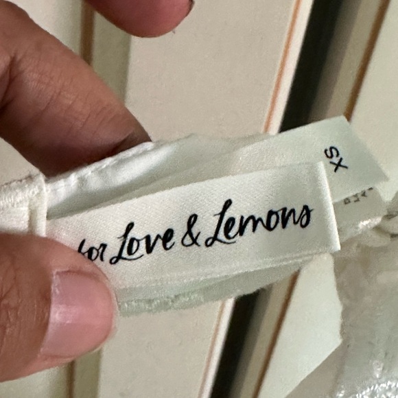 For Love and Lemons White Sofie Eyelet Dress (D2) - Picture 9 of 9